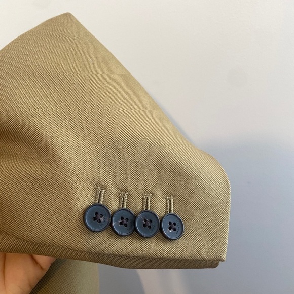 Aritzia Babaton Highland Blazer in Caramelo Tan Size Large NWT - Picture 8 of 14